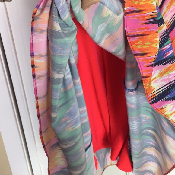 ATHLETA Ikat Martinique Multicolor Dress - Picture 11 of 13
